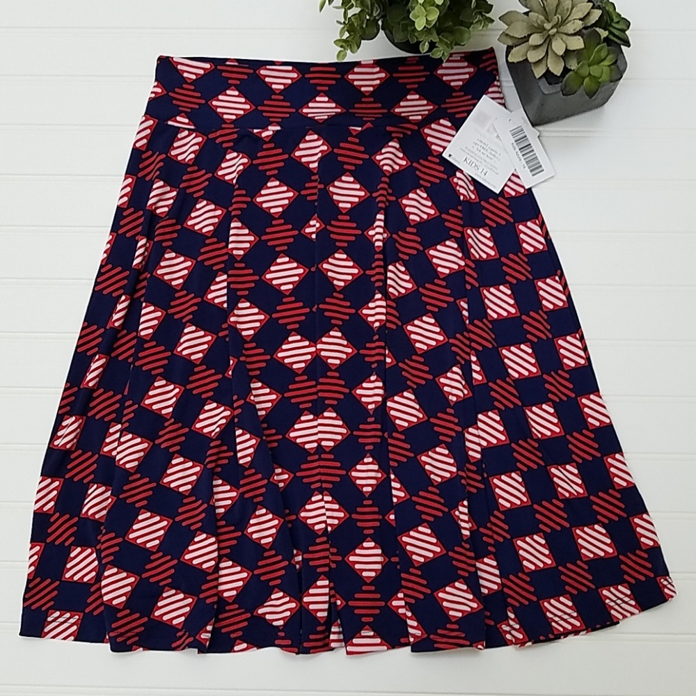 LuLaRoe Azure skirt